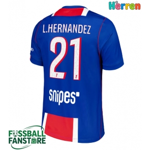 Paris Saint-Germain Lucas Hernandez #21 Replik Heimtrikot 2026-27 Kurzarm